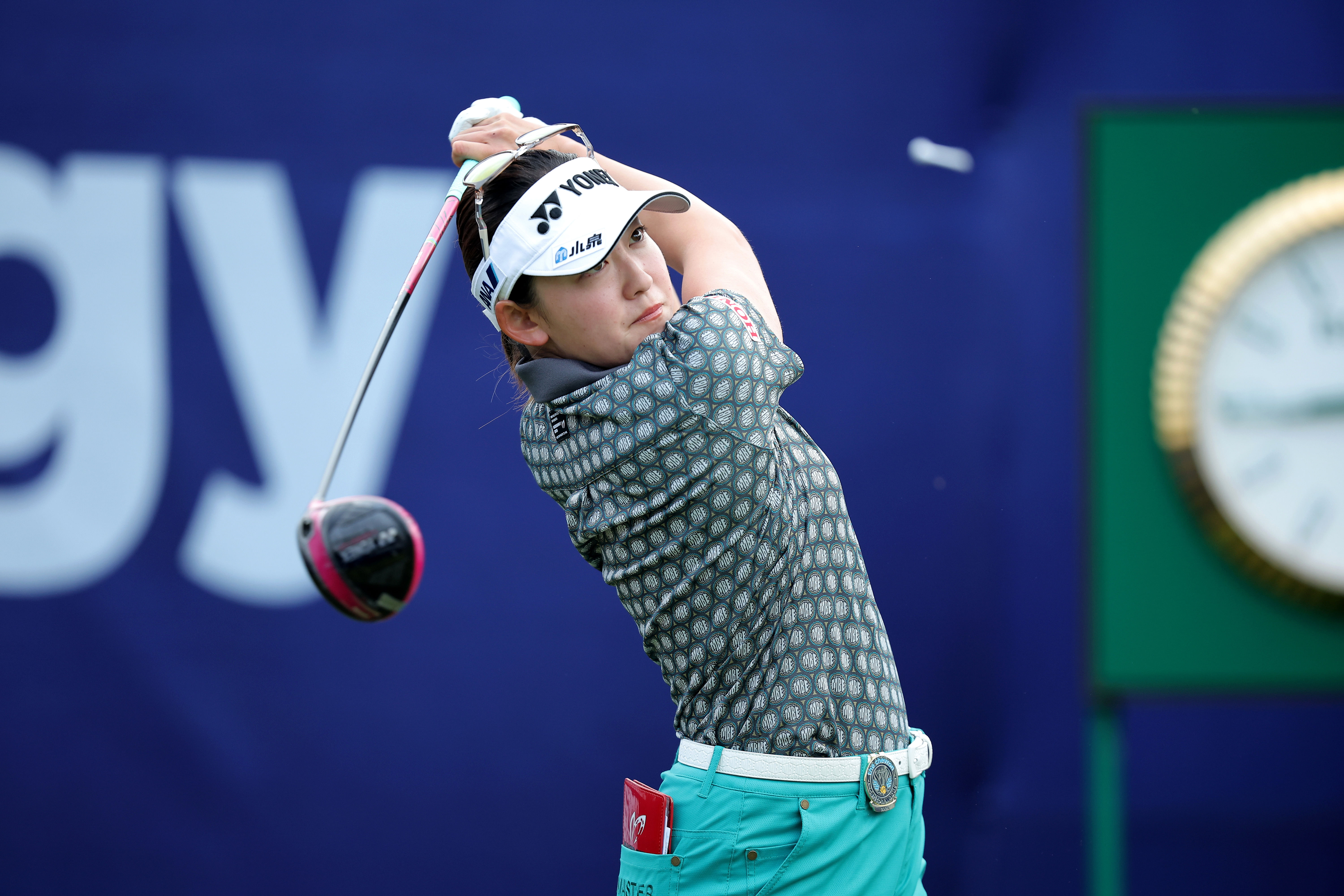 Chisato Iwai at The Chevron Championship (Source: Imagn)